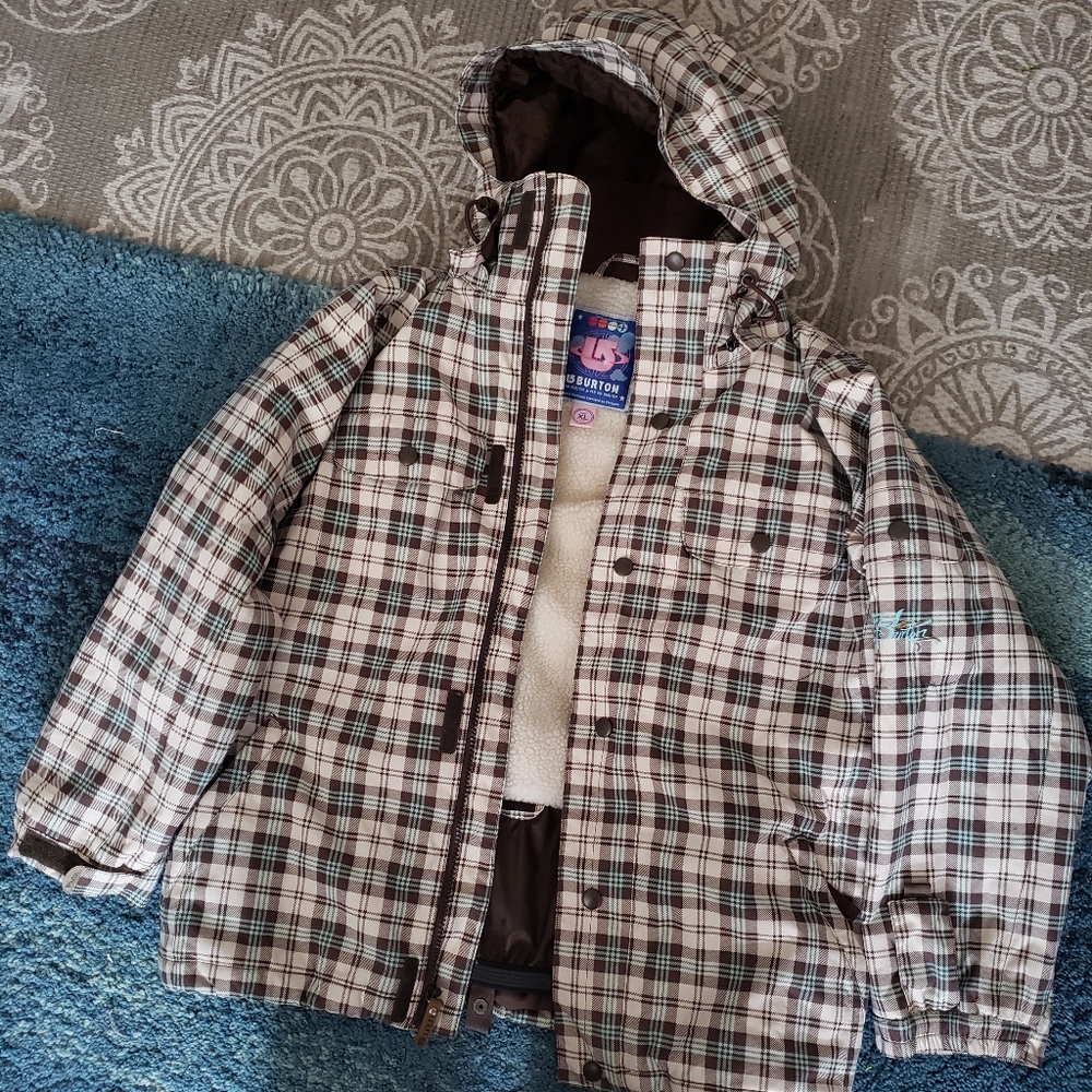 Burton snow jacket